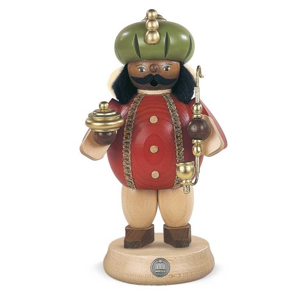 Müller Räuchermann mittelgroß Balthasar Die Drei Weisen 11 x 18 cm