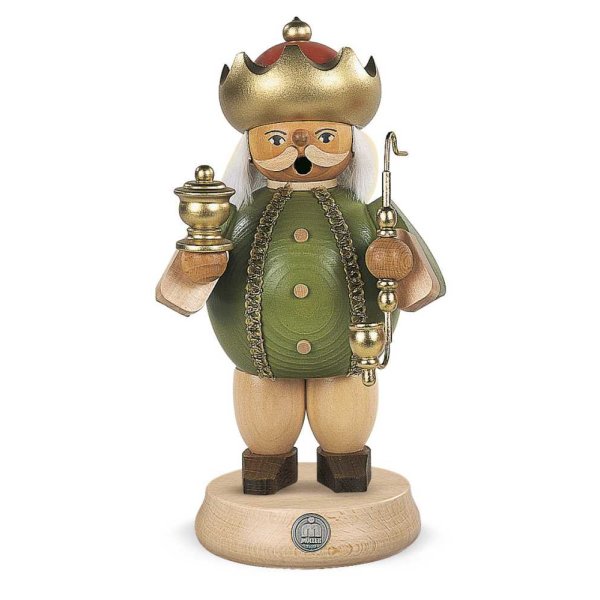 Müller Räuchermann mittelgroß Caspar Die Drei Weisen 11 x 18 cm