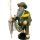 KWO Erzgebirge Räuchermann Fischer Höhe 22 cm