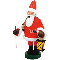 KWO Erzgebirge Räuchermann Weihnachtsmann Höhe...
