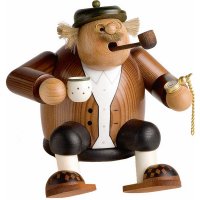 KWO Erzgebirge Kantenhocker Opa Höhe 15 cm