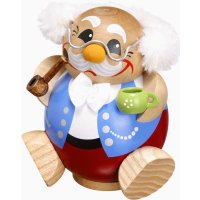 Seiffener Volkskunst Kugelräucherfigur...