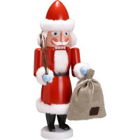 Seiffener Volkskunst Nussknacker Weihnachtsmann...