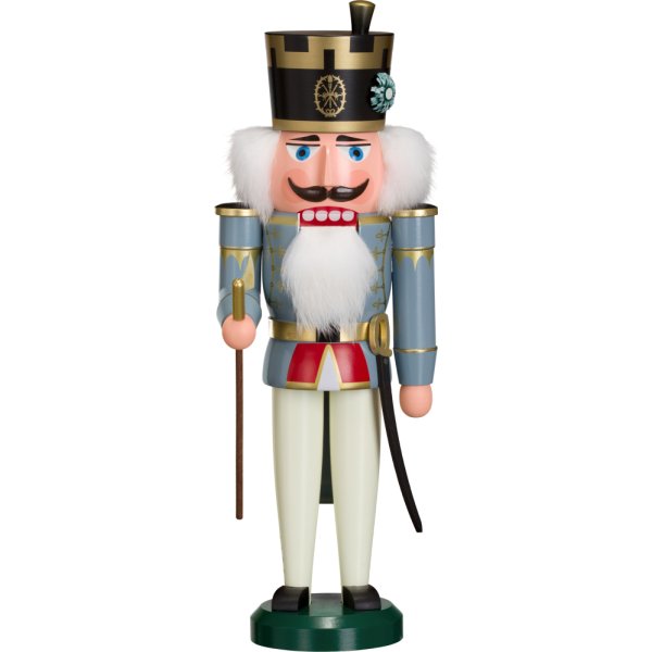 Seiffener Volkskunst Nussknacker Offiziant Größe 38 cm