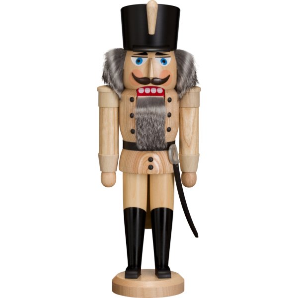 Seiffener Volkskunst Nussknacker Husar Größe 37 cm