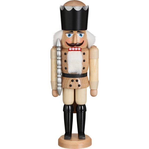 Seiffener Volkskunst Nussknacker König Größe 39 cm