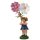 Hubrig-Volkskunst Blumenmädchen mit Cosmea Höhe 24 cm