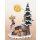 Hubrig-Volkskunst Winterkinder Mondputzer Höhe 16 cm