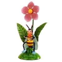 Hubrig-Volkskunst Miniaturen Bienchens Morgenpost...