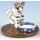 Hubrig-Volkskunst Miniaturen Naschkätzchen Höhe 3 cm