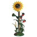 Hubrig-Volkskunst Miniaturen Blumeninsel Sonnenblume Höhe...