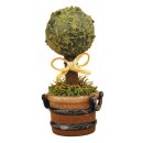 Hubrig-Volkskunst Miniaturen Buchsbaum Höhe 6 cm
