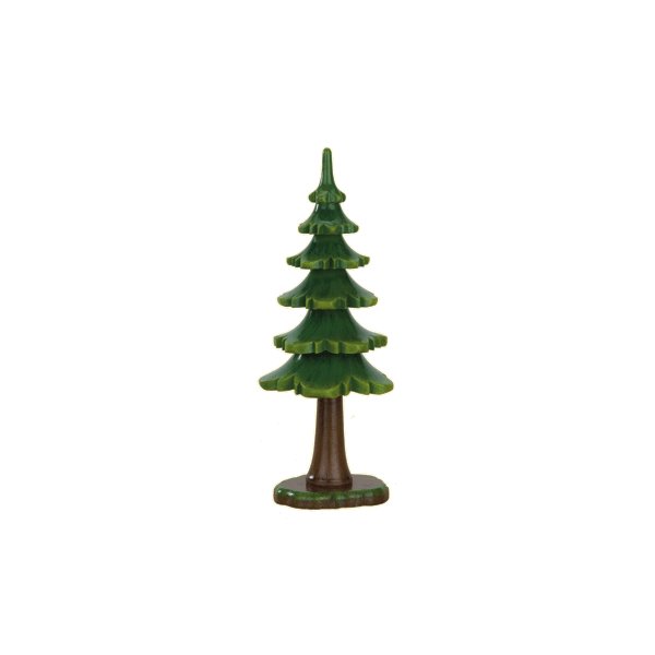 Hubrig-Volkskunst Miniaturen Sommerbaum groß Höhe 19 cm