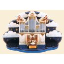 Hubrig-Volkskunst Orgel mit kleiner Wolke 22-Musikwerk...