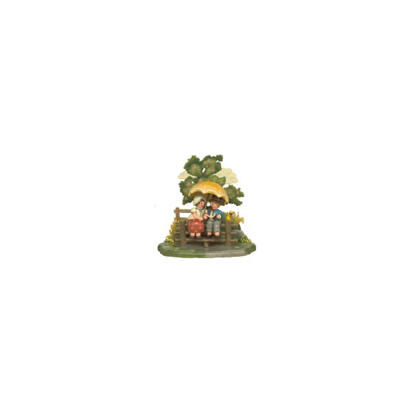 Hubrig-Volkskunst Sammeln durch die Zeit Jahreszeit Sommer 13x12 cm
