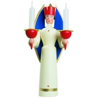 Seiffener Volkskunst Traditionsfiguren Engel farbig...