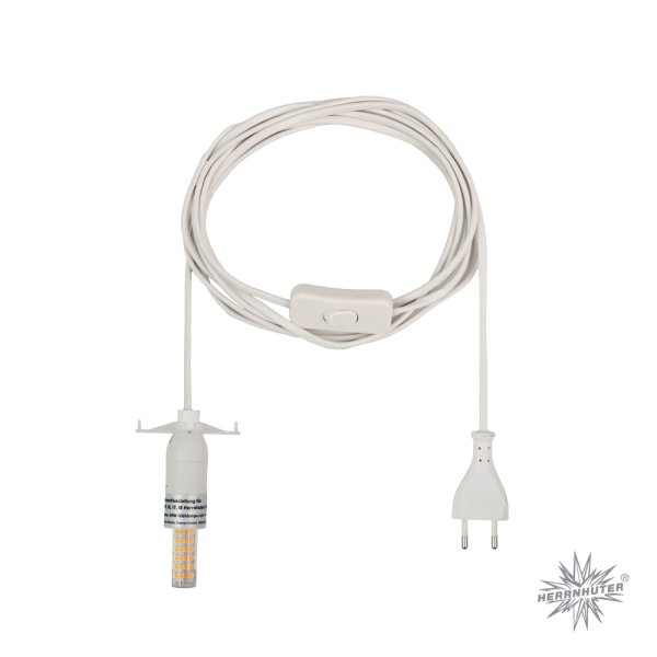 Kabel für Herrnhuter Sterne Papier I4 - I8 mit LED