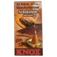 KNOX Räucherkerzen Inhalt 24 Stück verschiedene...