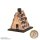 Kuhnert Erzgebirge Bastelset Rauchhaus Höhe ca. 12 cm