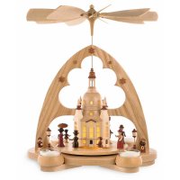 Müller Bogenpyramide Frauenkirche LED Beleuchtung...