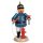 Müller Erzgebirge Räuchermann groß Historischer Feuerwehrmann 14 x 25 cm