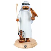 Müller Erzgebirge Räuchermann groß Araber...