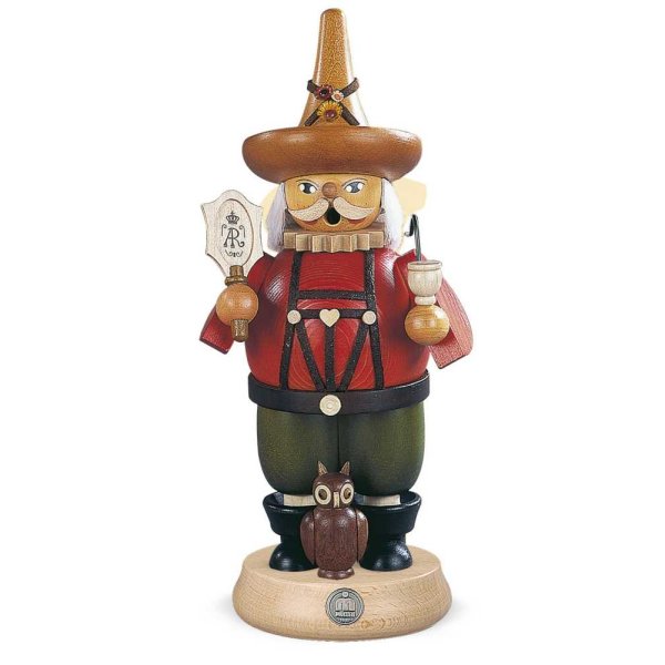 Müller Räuchermann groß Hof-Taschenspieler Joseph Fröhlich 11 x 23 cm
