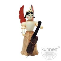 Kuhnert Konzertengel Engel Langrockengel Cello natur 7 cm