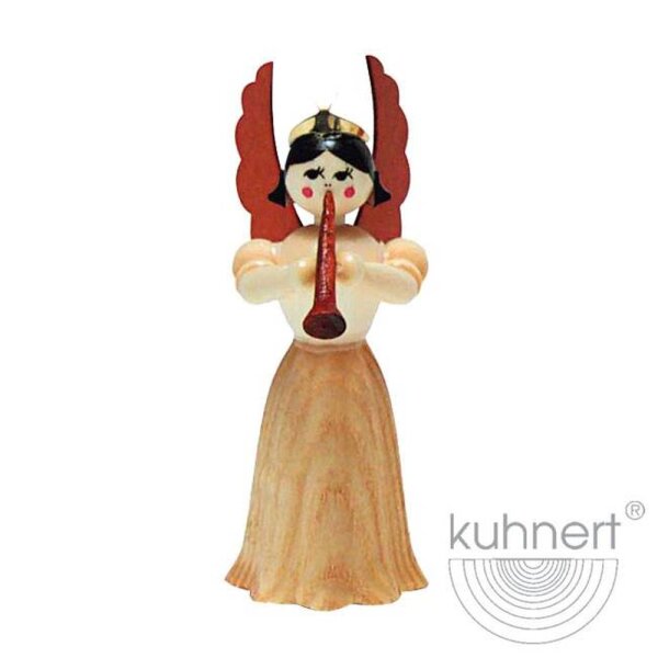 Kuhnert Konzertengel Engel Langrockengel Klarinette natur 7 cm