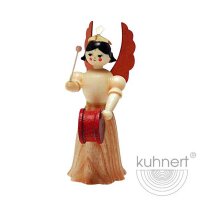 Kuhnert Konzertengel Engel Langrockengel Trommel natur 7 cm