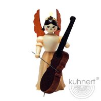 Kuhnert Konzertengel Engel Langrockengel Bass natur 7 cm