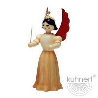 Kuhnert Konzertengel Engel Langrockengel Dirigent natur 7 cm