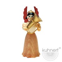 Kuhnert Konzertengel Engel Langrockengel Tuba natur 7 cm
