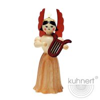Kuhnert Konzertengel Engel Langrockengel Lyra natur 7 cm
