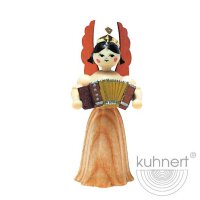 Kuhnert Konzertengel Engel Langrockengel Akkordeon natur...