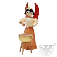 Kuhnert Konzertengel Engel Langrockengel Pauke natur 7 cm