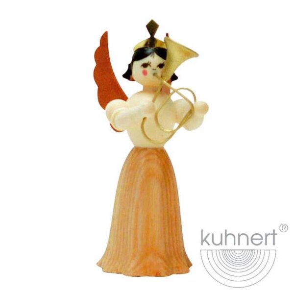 Kuhnert Konzertengel Engel Langrockengel Tenorhorn natur 7 cm