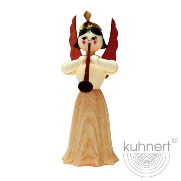 Kuhnert Konzertengel Engel Langrockengel Fanfare natur 7 cm
