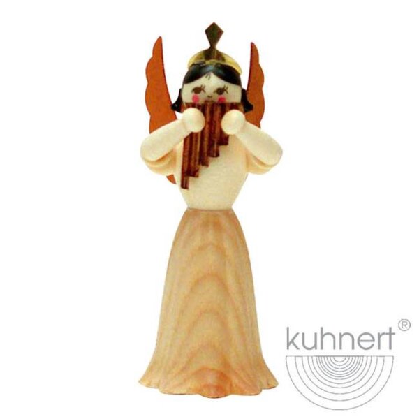 Kuhnert Konzertengel Engel Langrockengel Panflöte natur 7 cm