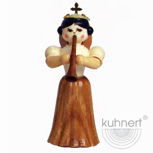 Kuhnert Konzertengel Engel Langrockengel mit Klarinette natur 5,5 cm
