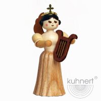 Kuhnert Konzertengel Engel Langrockengel mit Lyra natur...