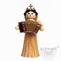 Kuhnert Konzertengel Engel Langrockengel mit Akkordeon...