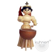 Kuhnert Konzertengel Engel Langrockengel mit Pauke natur...