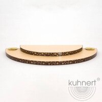 Kuhnert Wolke für Konzertengel 2 Etagen natur 27,5 x 12,5 cm