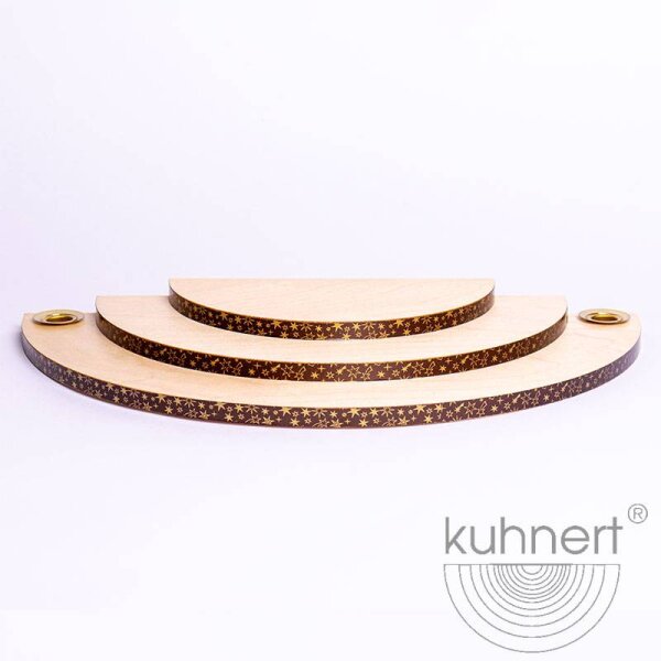 Kuhnert Wolke für Konzertengel 3 Etagen natur 35 x 16 cm