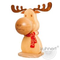 Kuhnert Brillenhalter Elch aus Massivholz
