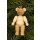Christian Ulbricht Erzgebirge Baumbehang Teddybär natur 4,5 / 6,2 cm