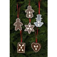 Christian Ulbricht Erzgebirge Baumbehang Lebkuchen braun...