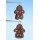 Christian Ulbricht Baumbehang Butzelebkuchenpaar 1,5 / 2,3 cm