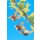 Christian Ulbricht Baumbehang Flugvogel natur gross 5,3 / 3,3 cm, Lieferung 1 Stück aus Sortiment